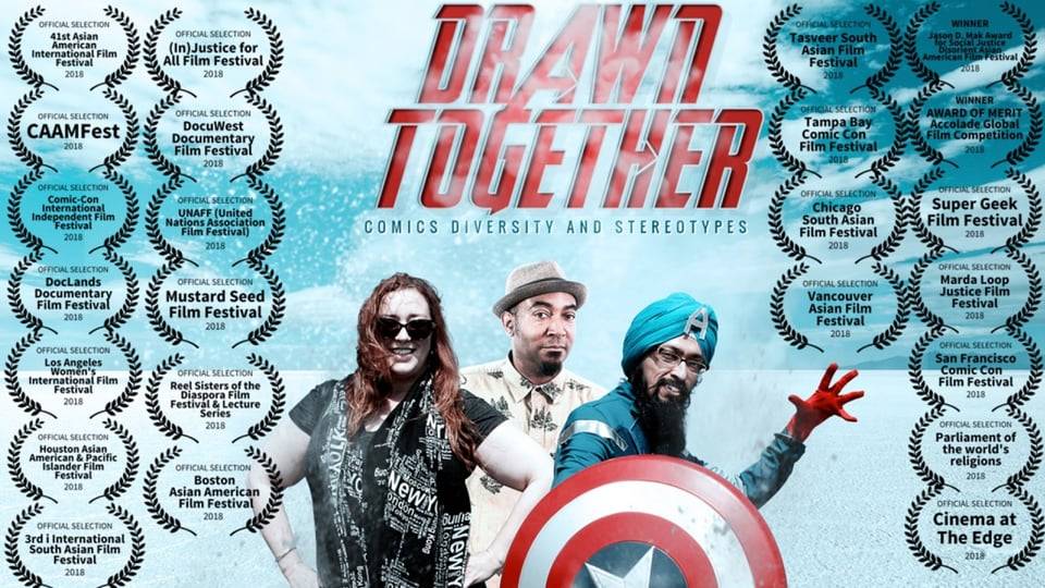 Drawn Together: Comics, Diversity, and Stereotypes